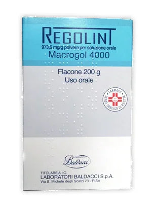 REGOLINT 973,6 MG/G POLVERE PER SOLUZIONE ORALE FLACONE 200 G - Farmaspeed