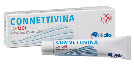 CONNETTIVINA 2 MG/G GEL 1 TUBO DA 30 G