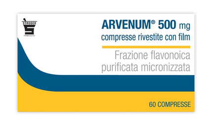 ARVENUM 500 MG FILM-COATED TABLETS 60 TABLETS IN PVC/AL BLISTER