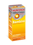 NUROFEN FEBBRE D BAMBINI 100 MG/5 ML SOSPENSIONE ORALE GUSTO ARANCIA SENZA ZUCCHERO FLACONE DA 150 ML CON SIRINGA DOSATRICE