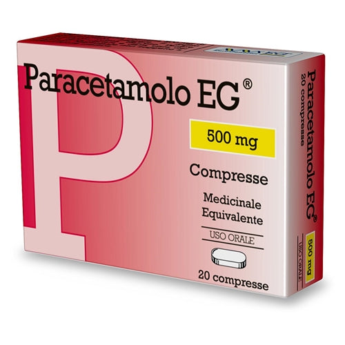 PARACETAMOLO EG 