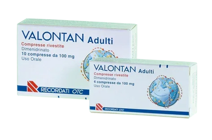 VALONTAN ADULTI 100 MG COMPRESSE RIVESTITE 4 COMPRESSE - Farmaspeed