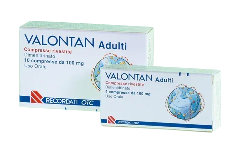 VALONTAN ADULTI 100 MG COMPRESSE RIVESTITE 4 COMPRESSE - Farmaspeed