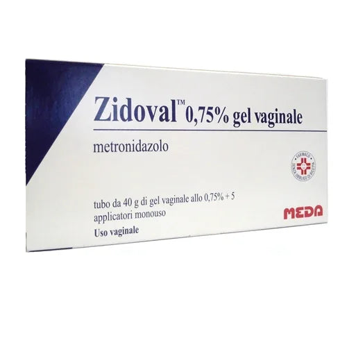 ZIDOVAL 0,75% GEL VAGINALE TUBO AL DA 40 G CON 5 APPLICATORI - Farmaspeed