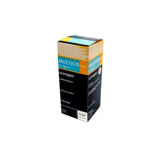 MUCOCIS ADULTI 50 MG/ML SCIROPPO FLACONE 200 ML - Farmaspeed