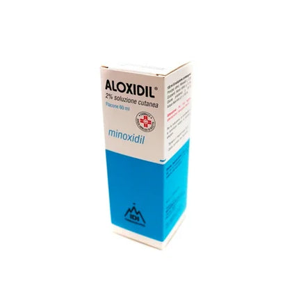 ALOXIDIL 20 MG/ML SOLUZIONE CUTANEA 1 FLACONE DA 60 ML - Farmaspeed