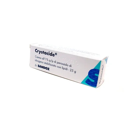 CRYSTACIDE 1% TUBO 25 G CREMA - Farmaspeed