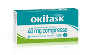 OKITASK 40 MG FILM-COATED TABLET 10 TABLETS IN AL/AL BLISTER