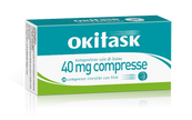 OKITASK 40 MG COMPRESSA RIVESTITA CON FILM 20 COMPRESSE IN BLISTER AL/AL - Farmaspeed
