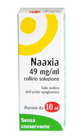 NAAXIA "49 MG/ML COLLIRIO, SOLUZIONE"FLACONE 10 ML" - Farmaspeed