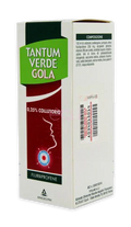 TANTUM VERDE GOLA 250 MG/100 ML COLLUTORIO FLACONE DA 160 ML - Farmaspeed