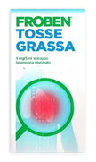 FROBEN TOSSE GRASSA 4 MG/5 ML SCIROPPO FLACONE DA 250 ML - Farmaspeed