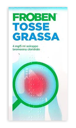 FROBEN TOSSE GRASSA 4 MG/5 ML SCIROPPO FLACONE DA 250 ML - Farmaspeed