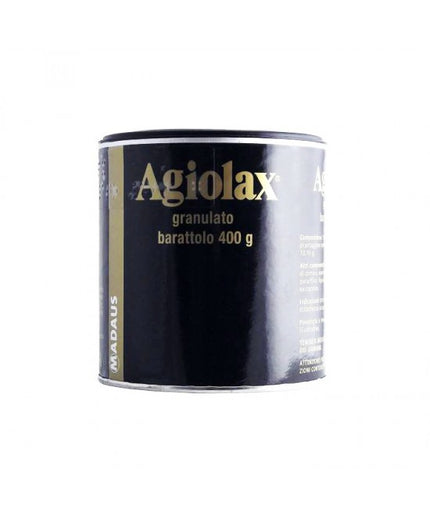 AGIOLAX GRANULATO 1 CONTENITORE IN CARTA/AL DA 400 G CON CUCCHIAIO DOSATORE