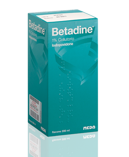 BETADINE 1% COLLUTORIO FLACONE 200 ML