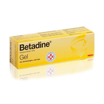 BETADINE 10% GEL TUBO 100 G - Farmaspeed