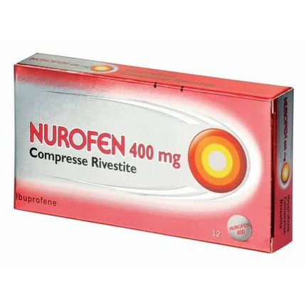 NUROFEN 400 MG COMPRESSE RIVESTITE 12 CPR IN PVC/ALLUMINIO - Farmaspeed