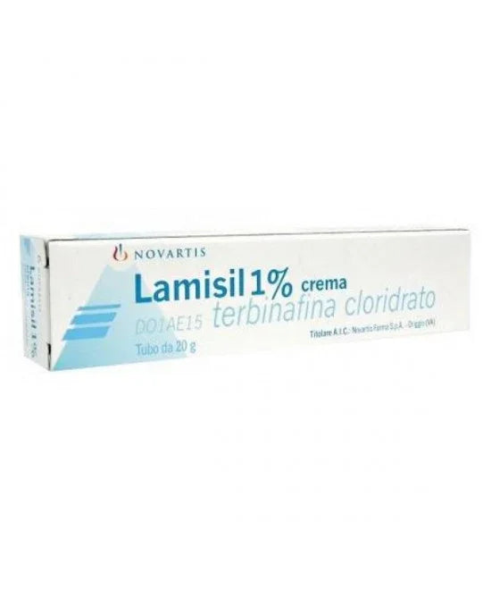 LAMISIL 1% CREMA TUBO IN LDPE/AL-HDPE DA 20G - Farmaspeed