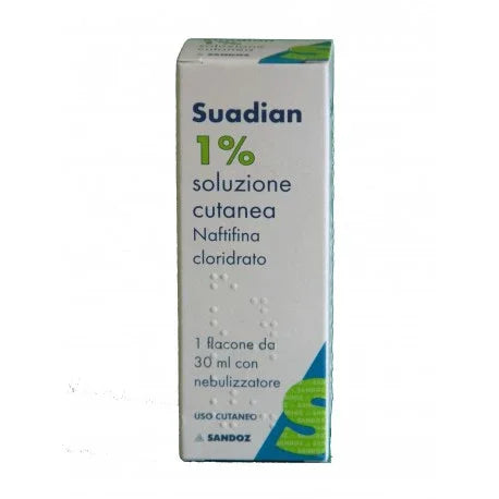 SUADIAN 10 MG/ML SOLUZIONE CUTANEA FLACONE 30 ML CON NEBULIZZATORE - Farmaspeed