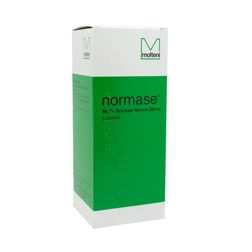 NORMASE 66,7 G/100 ML SCIROPPO FLACONE IN PET DA 200 ML CON BICCHIERE DOSATORE - Farmaspeed