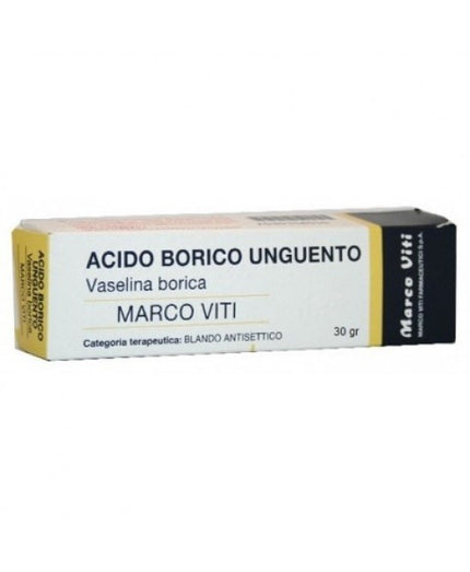 ACIDO BORICO MV 3% UNGUENTO TUBO DA 30 G