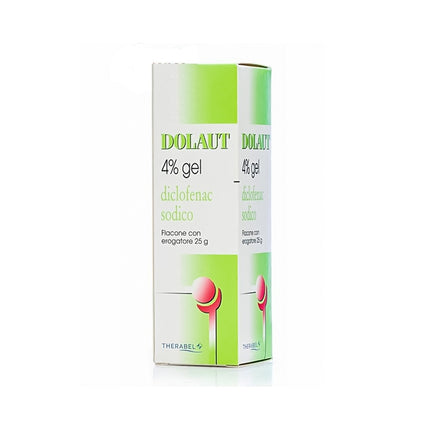 DOLAUT 40 MG/G GEL FLACONE CON EROGATORE 25 G