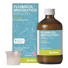 FLUIMUCIL MUCOL 600 MG/15 ML SCIROPPO FLACONE 200 ML - Farmaspeed