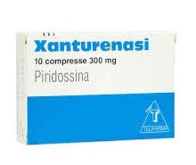XANTURENASI 300 MG COMPRESSE, 10 COMPRESSE - Farmaspeed