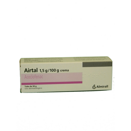 AIRTAL 1,5% CREMA TUBO  50 G