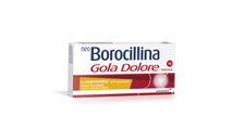NEOBORO GOLADO 8,75 MG PASTIGLIE SENZA ZUCCHERO GUSTO LIMONE E MIELE 16 PASTIGLIE