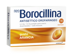 NEOBOROCILLINA ANT OR 6,4 MG + 52 MG PASTIGLIE GUSTO ARANCIA, 16 PASTIGLIE IN BLISTER AL/PVC - Farmaspeed