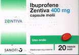 IBUPROFENE ZEN 400MG CAPSULE MOLLI, 20 CAPSULE IN BLISTER PVC/PVDC/AL - Farmaspeed