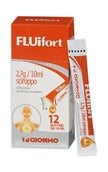 FLUIFORT 2,7 G/10 ML SCIROPPO 12 BUSTINE IN PET/PE/AL/PE - Farmaspeed