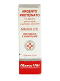 ARGENTO PROTEINATO "1% GOCCE NASALI, SOLUZIONE"FLACONE 10 ML" - Farmaspeed