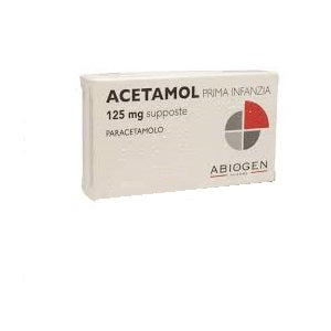 ACETAMOL PRIMA INFANZIA 125 MG SUPPOSTE 10 SUPPOSTE