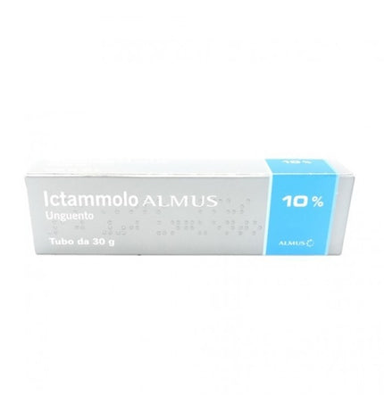 ICTAMMOLO ALM 10% UNGUENTO 30 G