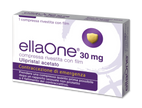 ELLAONE 30 MG COMPRESSA RIVESTITA CON FILM USO ORALE BLISTER (PVC/PVDC/ALL) 1 COMPRESSA