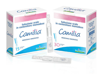 CAMILIA SOLUZIONE ORALE IN CONTENITORE MONODOSE 30 CONTENITORI IN LDPE DA 1 ML - Farmaspeed