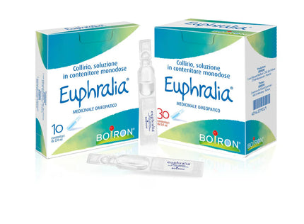 EUPHRALIA COLLIRIO SOLUZIONE CONTENITORE MONODOSE 10 CONTENITORI LDPE DA 0,4 ML - Farmaspeed