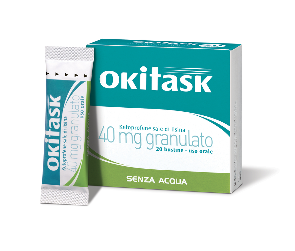 OKITASK 40 MG GRANULATO 20 BUSTINE