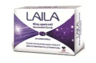 LAILA CAPSULE MOLLI 28 CAPSULE IN BLISTER PVC/PVDC/AL - Farmaspeed