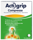 ACTIGRIP 2,5 MG/60 MG/500 MG COMPRESSE 12 COMPRESSE IN BLISTER AL//PVC/PVDC