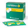 ASPIRINA C 400 MG COMPRESSE EFFERVESCENTI CON VITAMINA C 40 COMPRESSE IN STRIP AL/PE/CARTA-PE/AL/SURLYN