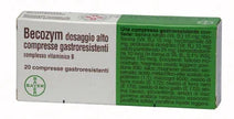 BECOZYM COMPRESSE GASTRORESISTENTI 20 COMPRESSE - Farmaspeed