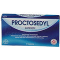 PROCTOSEDYL SUPPOSTE 6 SUPPOSTE - Farmaspeed
