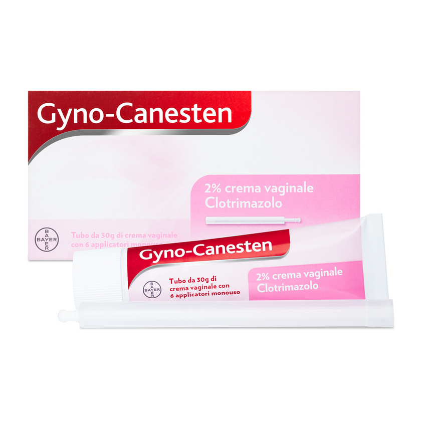 GYNOCANESTEN 