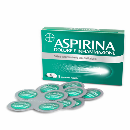 ASPIRINA DOLORE INF 