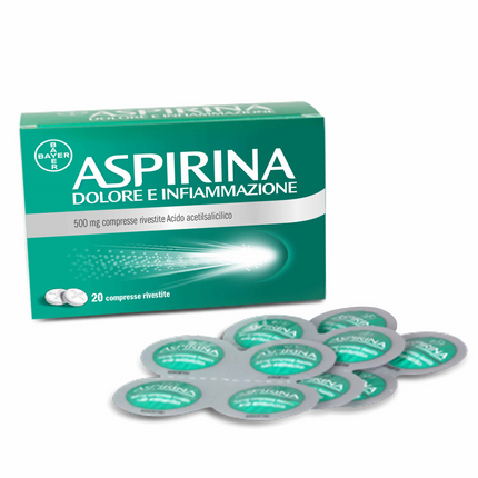ASPIRINA DOLORE INF 