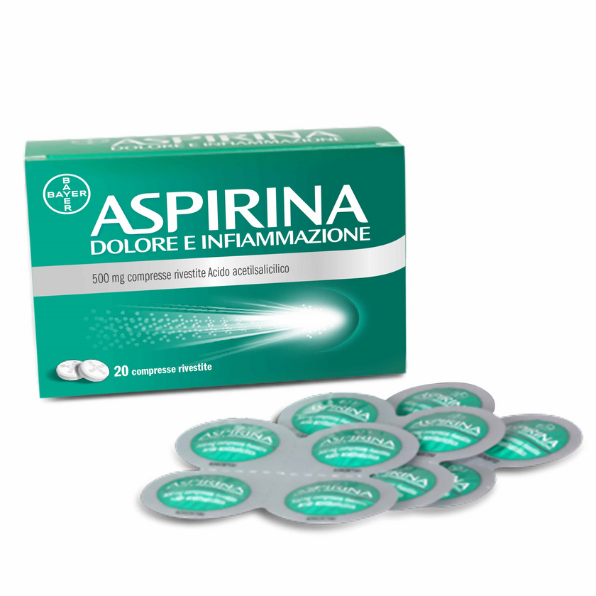 ASPIRINA DOLORE INF 