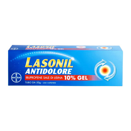 LASONIL ANTIDOLORE 10% GEL 1 TUBO DA 50 G - Farmaspeed